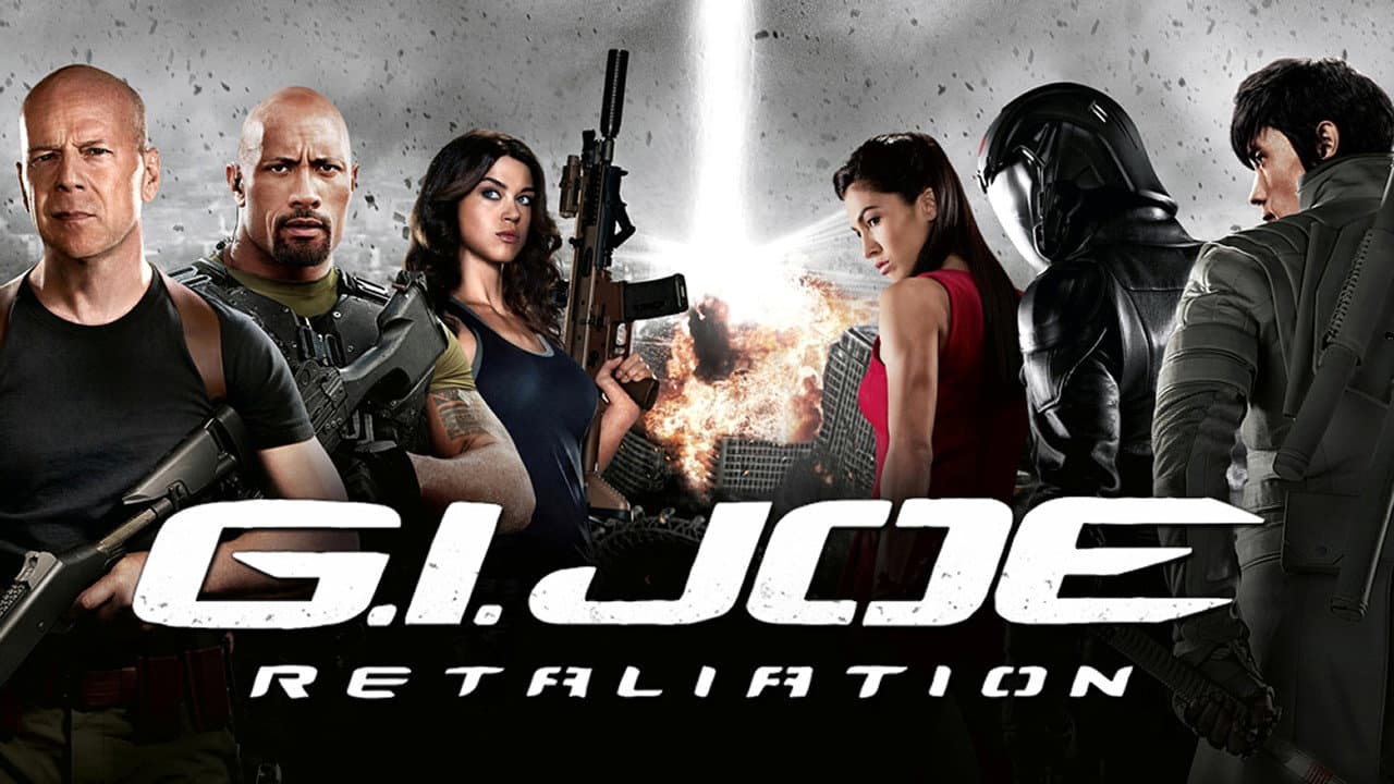 G.I. Joe: Retaliation — backdrops with title 3