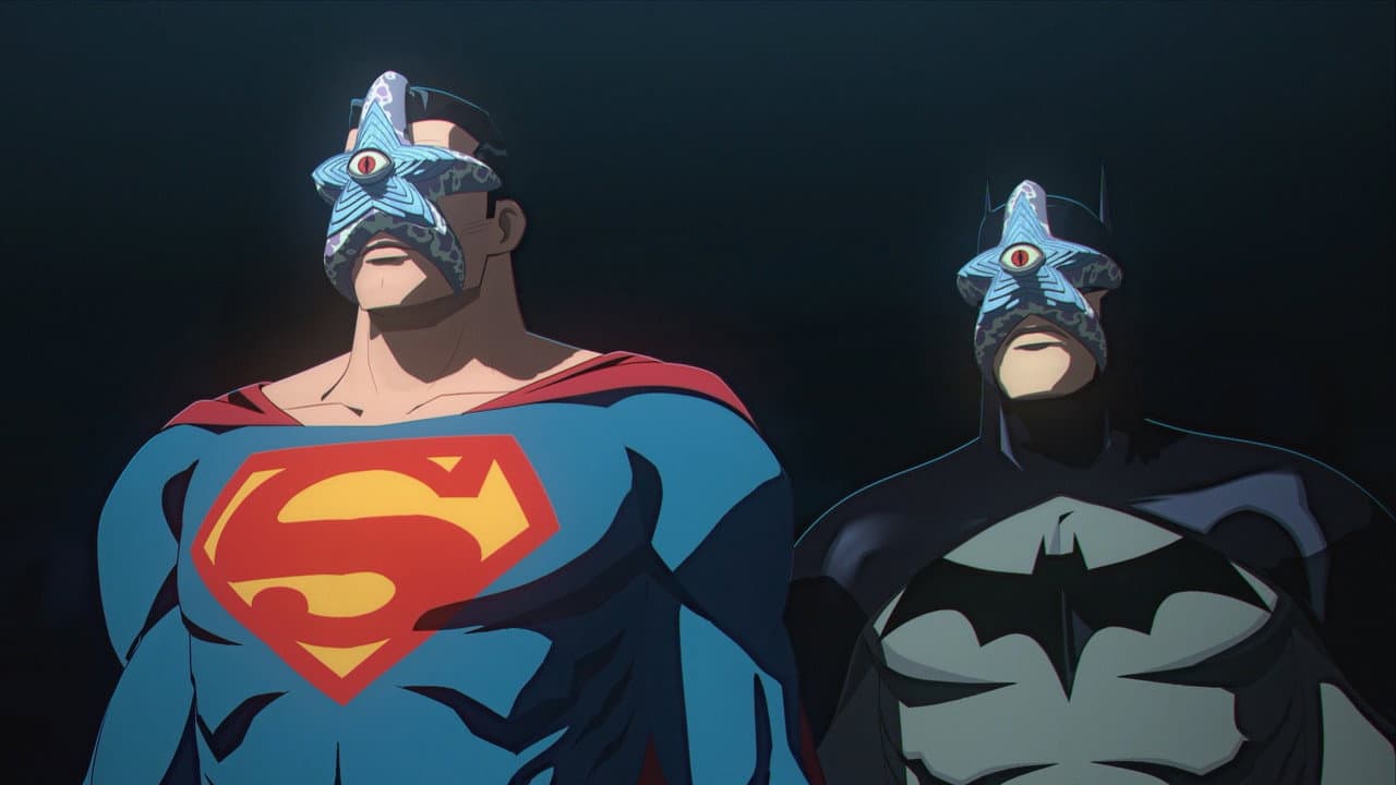Batman and Superman: Battle of the Super Sons — backdrops 5