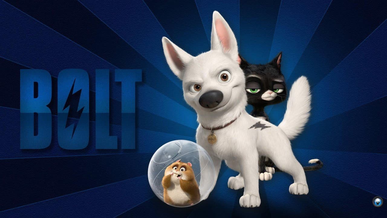 Bolt — backdrops with title 4