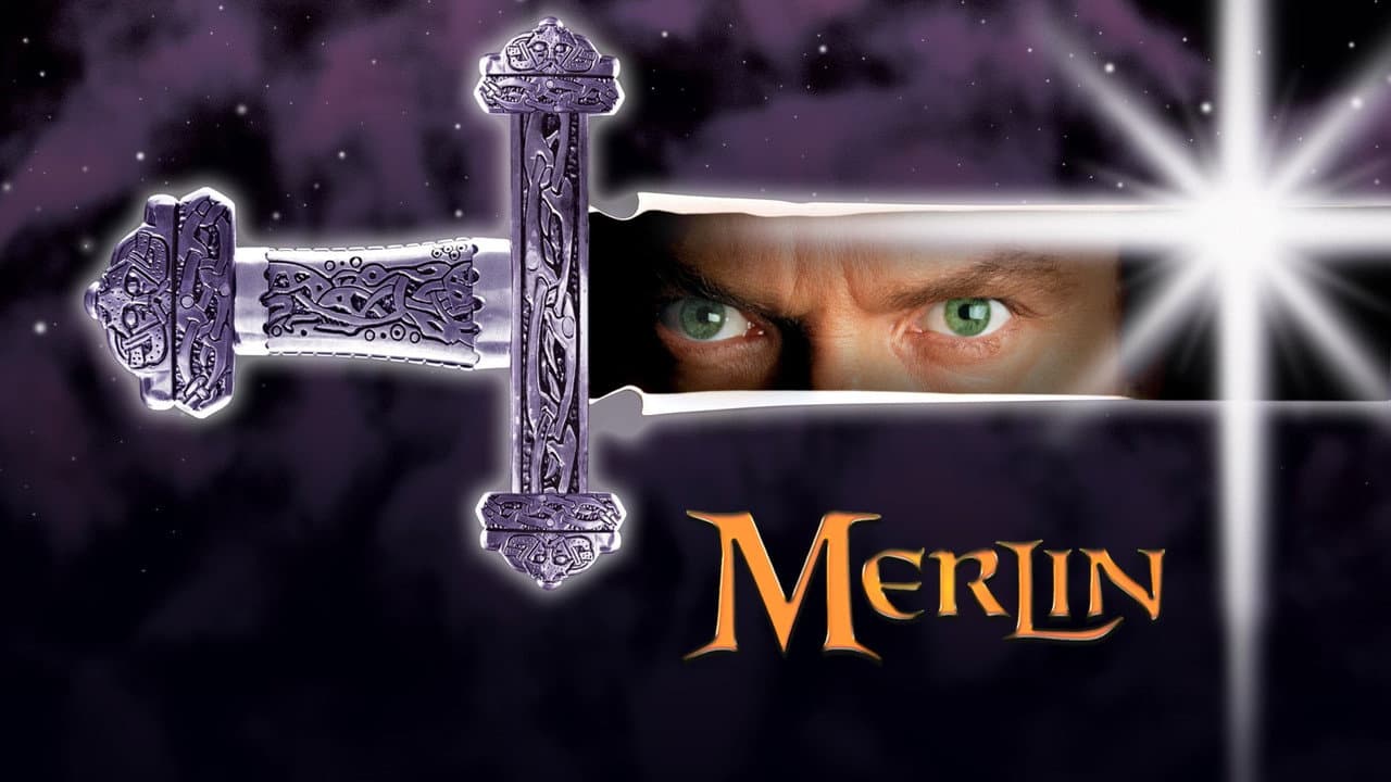 Merlin — backdrops with title 2