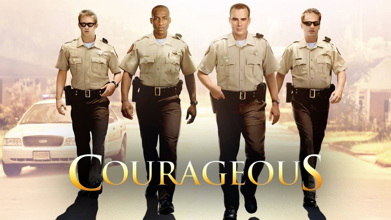 Courageous — backdrops with title 1
