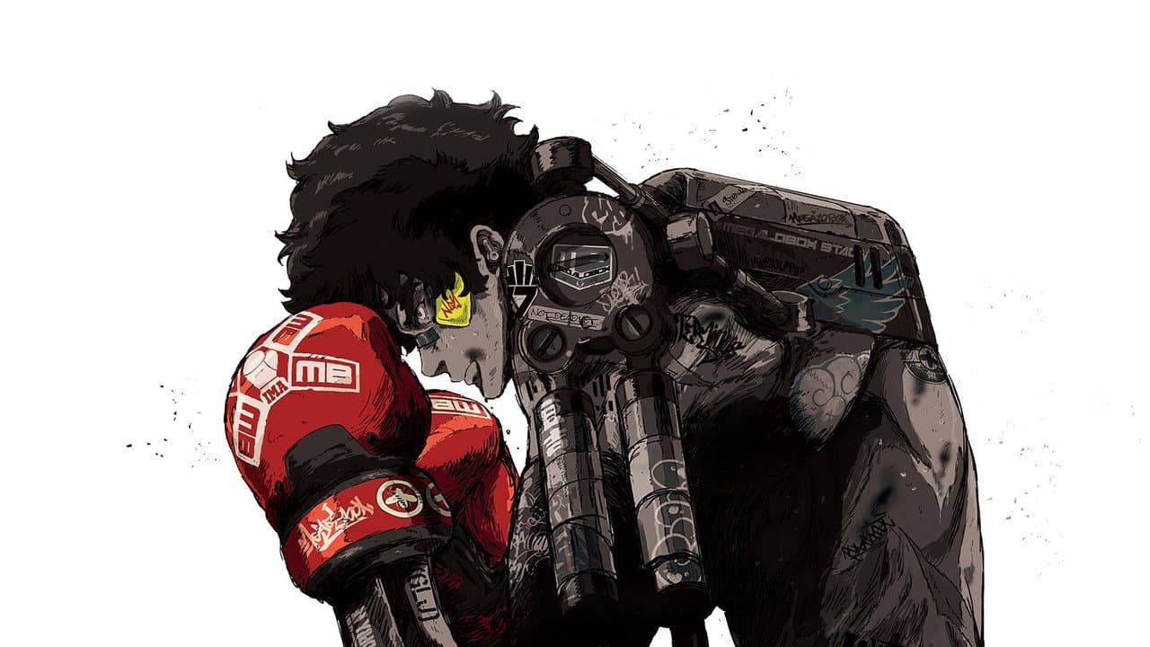 MEGALOBOX — backdrops 1