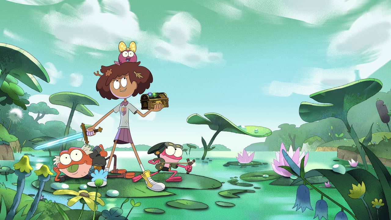 Amphibia — backdrops 3