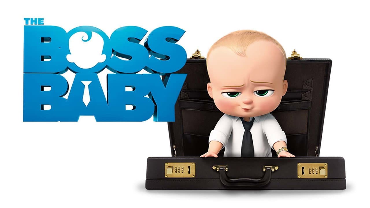 The Boss Baby — backdrops with title 1