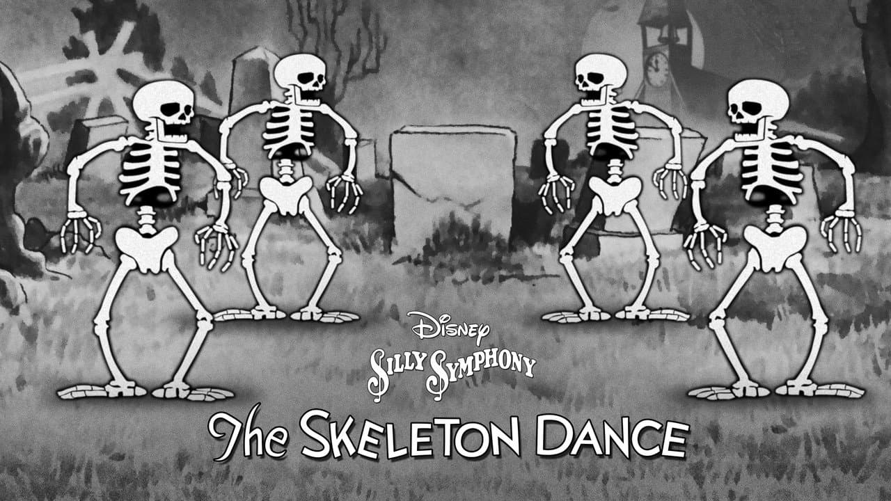 The Skeleton Dance — backdrops with title 2
