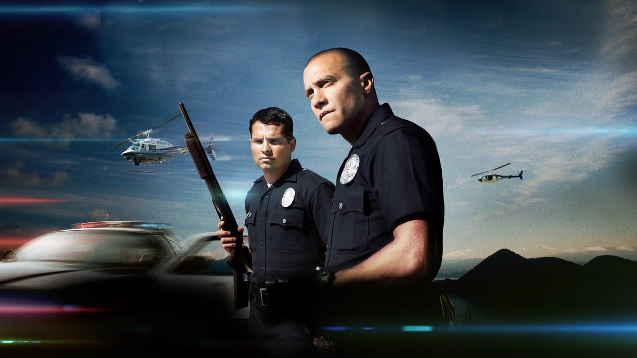 End of Watch — backdrops 3