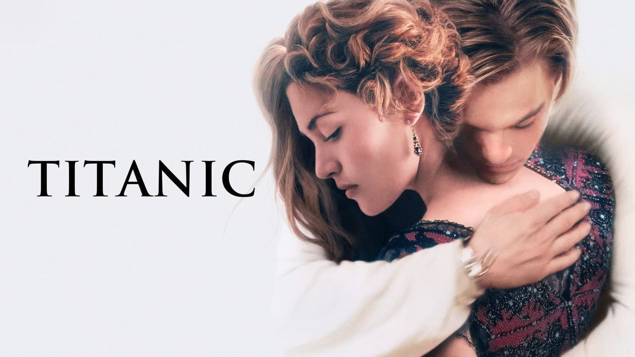 Titanic — backdrops with title 4