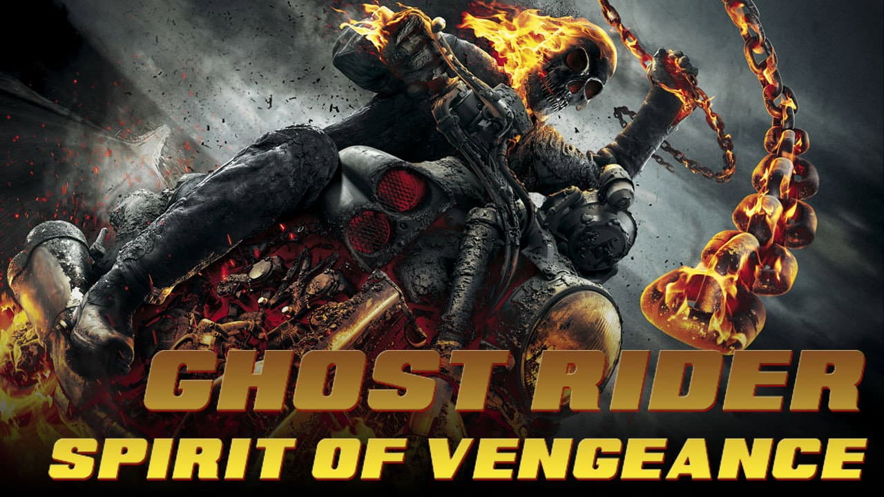Ghost Rider: Spirit of Vengeance — backdrops with title 8
