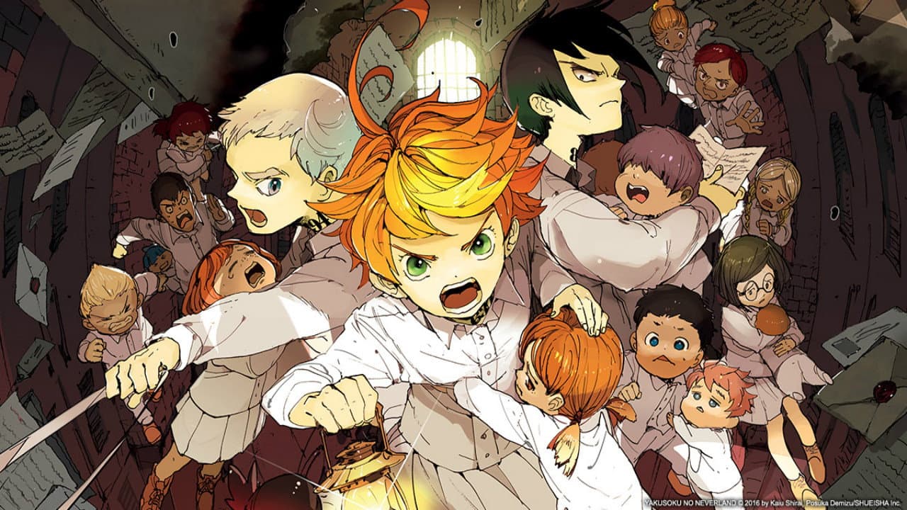 The Promised Neverland — backdrops 7
