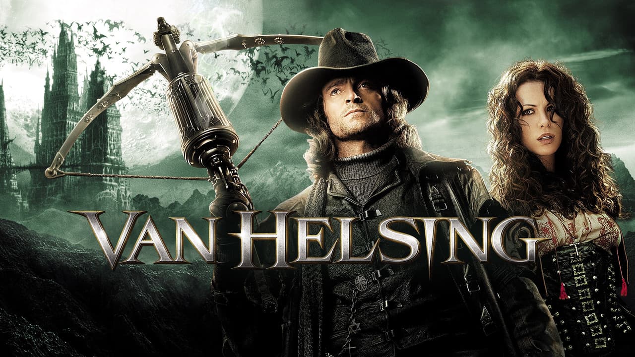 Van Helsing — backdrops with title 1