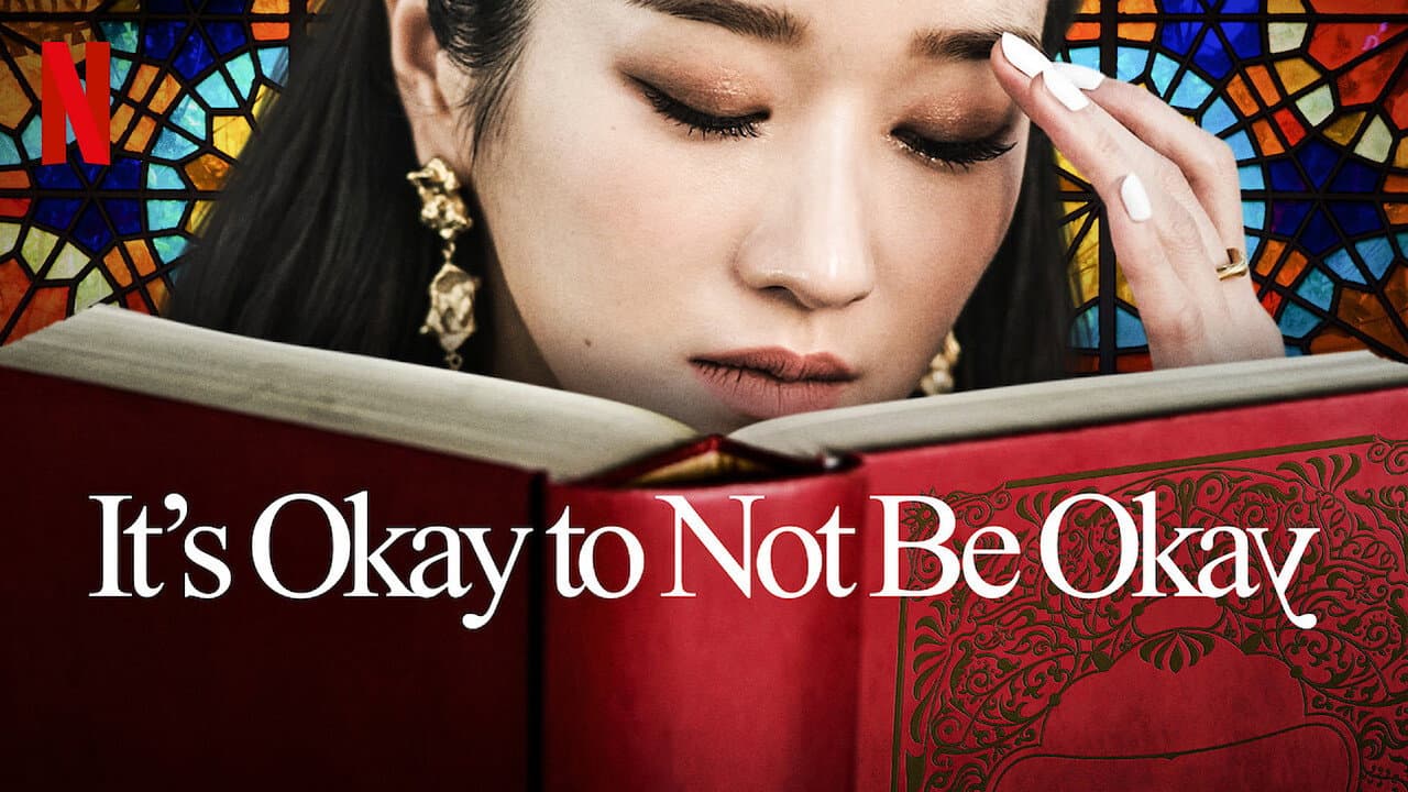 It's Okay to Not Be Okay — backdrops with title 2