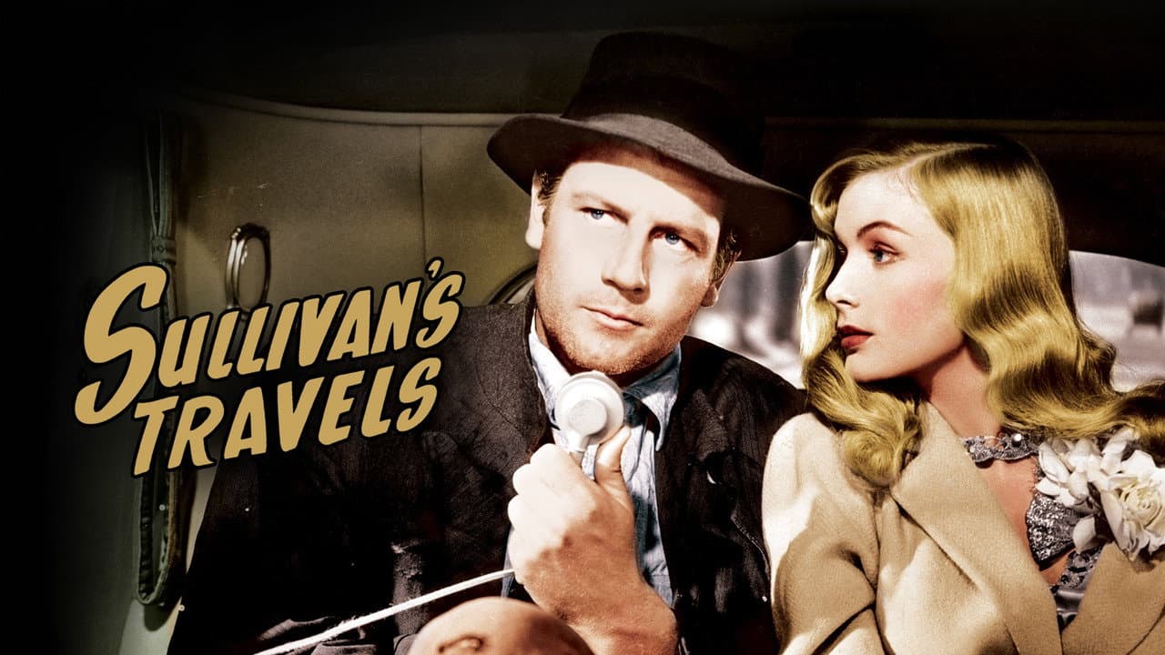 Sullivan's Travels — backdrops with title 1