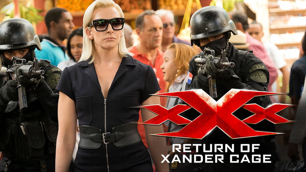 xXx: Return of Xander Cage — backdrops with title 8