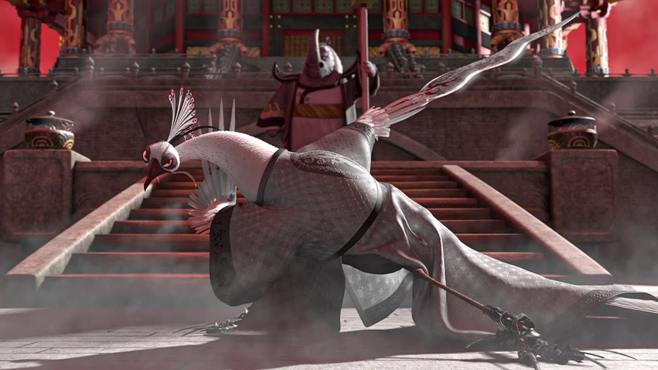 Kung Fu Panda 2 — backdrops 7