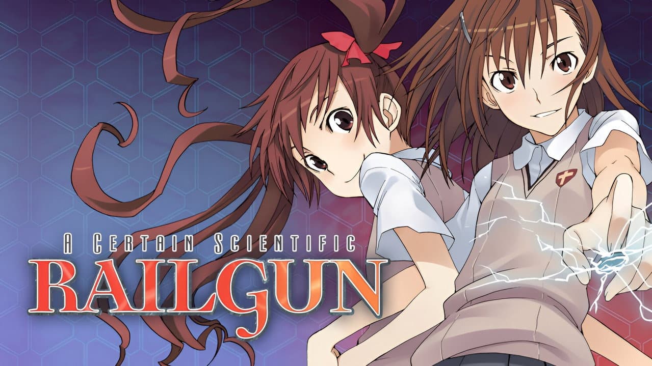 A Certain Scientific Railgun — backdrops with title 1