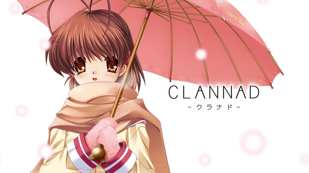 Clannad — backdrops with title 1
