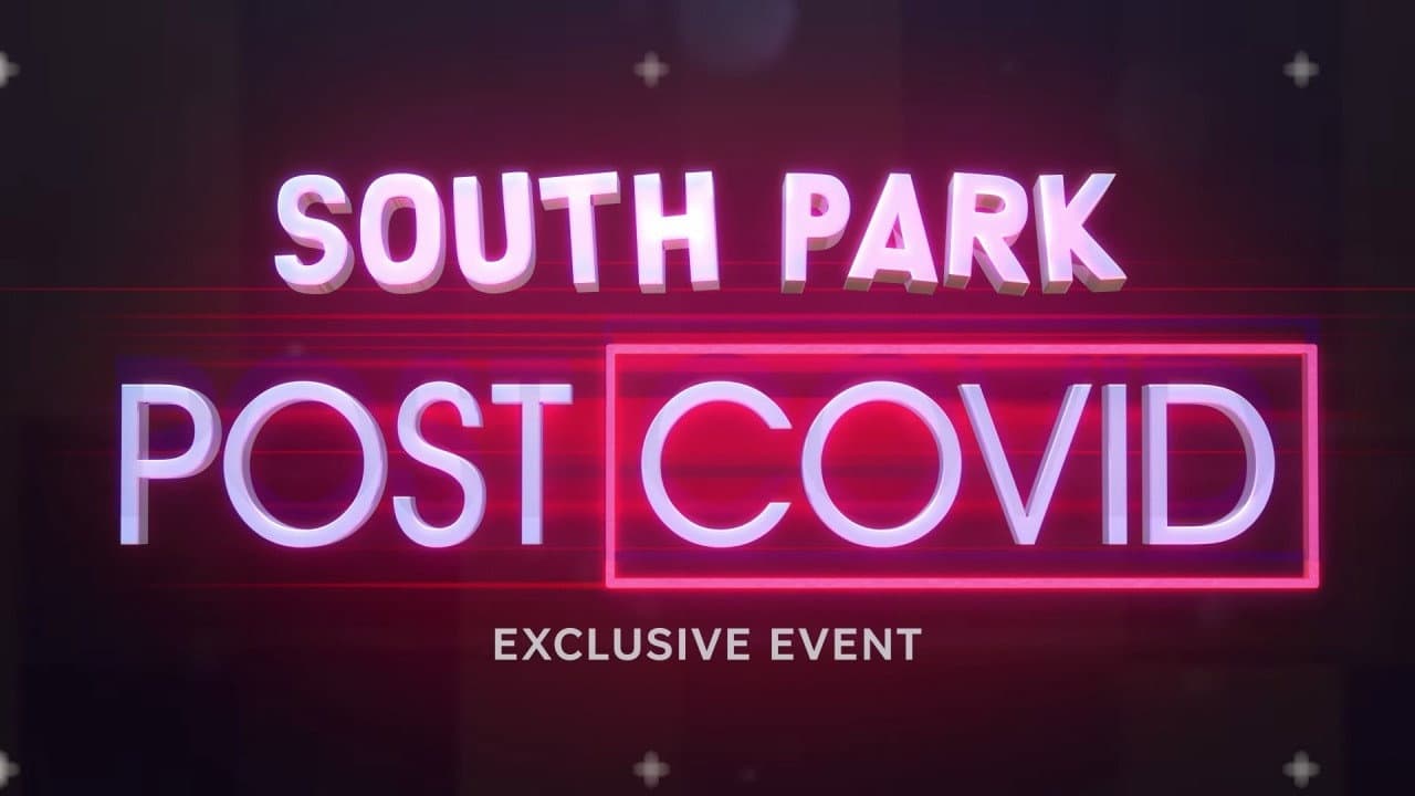 South Park: Post COVID — backdrops with title 2