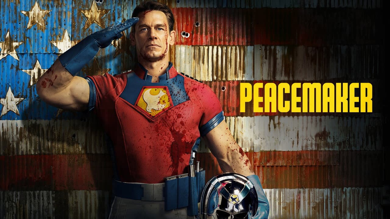 Peacemaker — backdrops with title 4