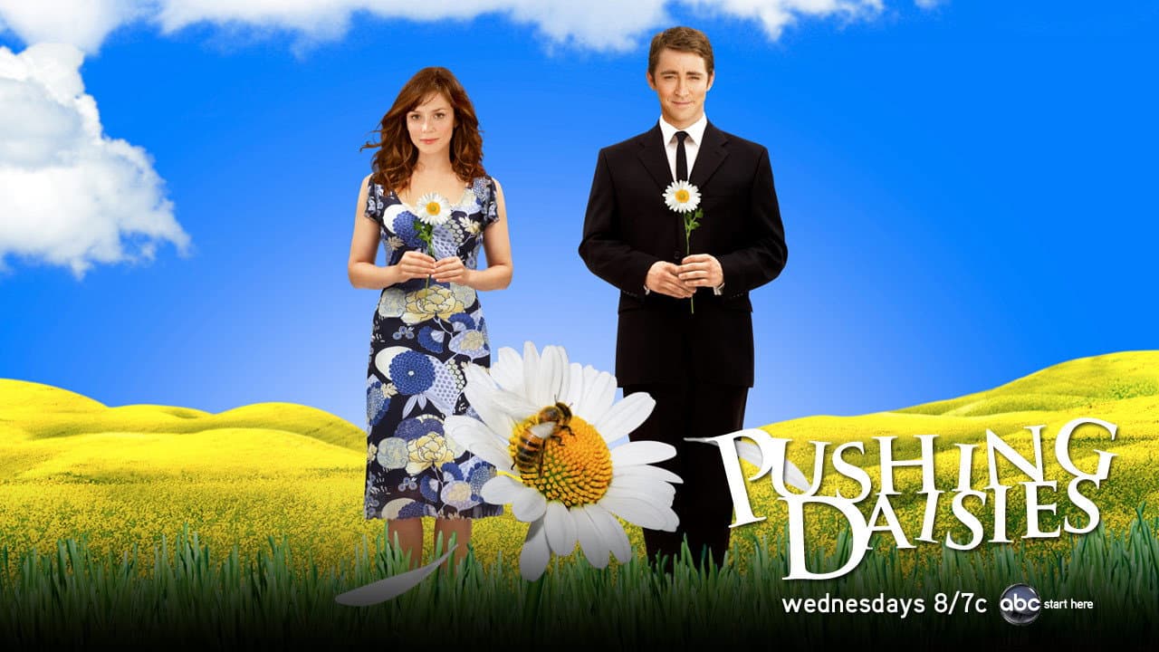 Pushing Daisies — backdrops with title 1