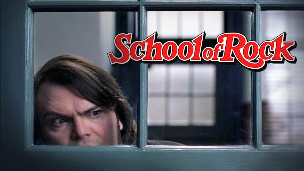 The School of Rock — backdrops with title 5