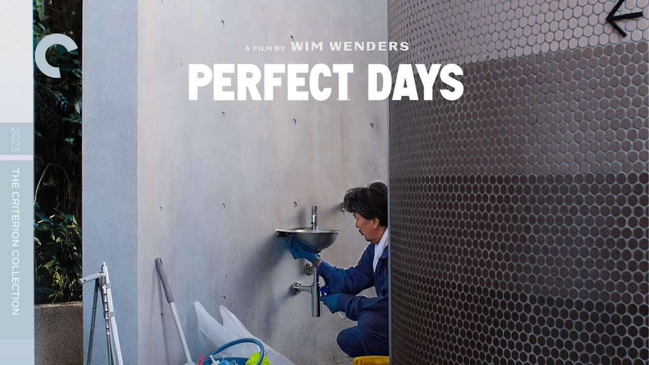 Perfect Days — backdrops with title 2