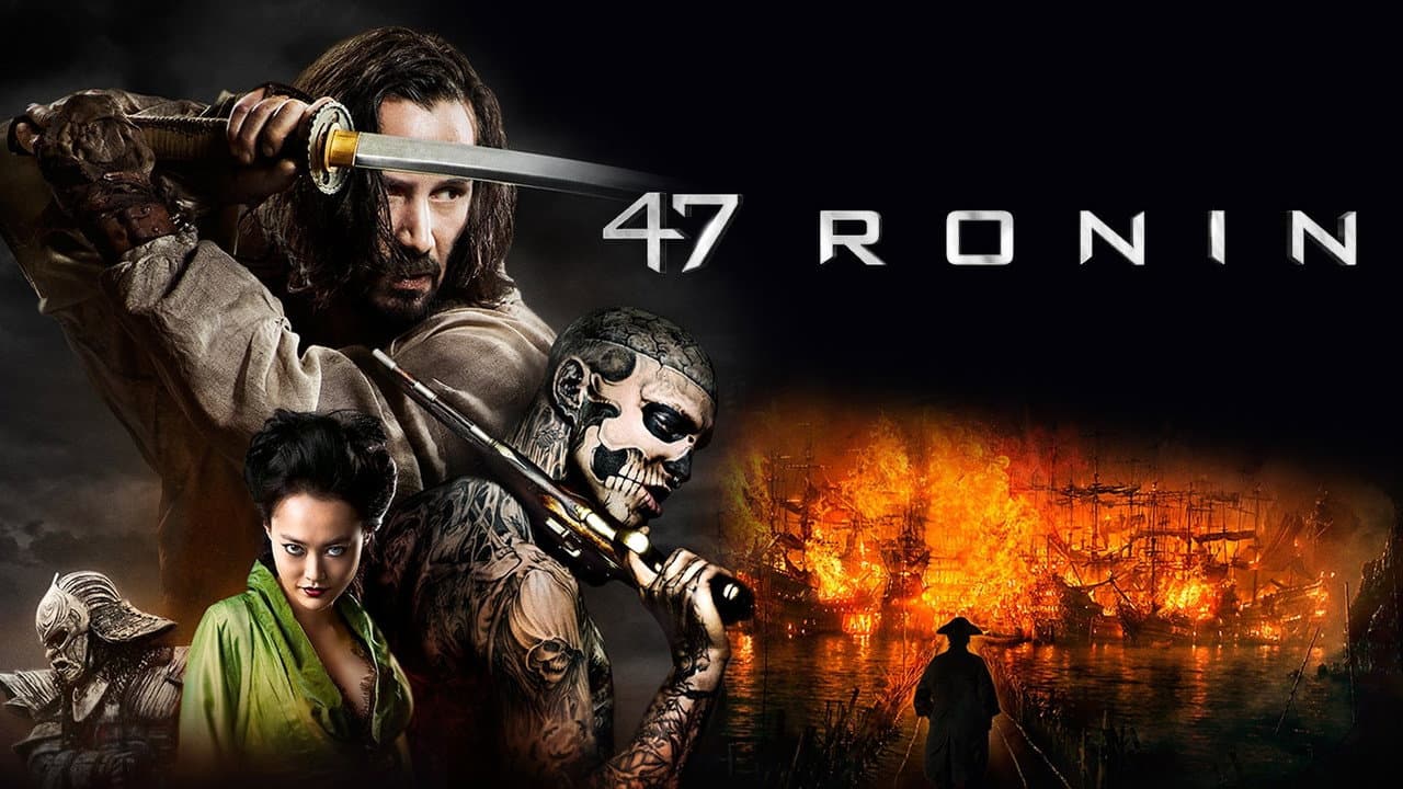 47 Ronin — backdrops with title 4