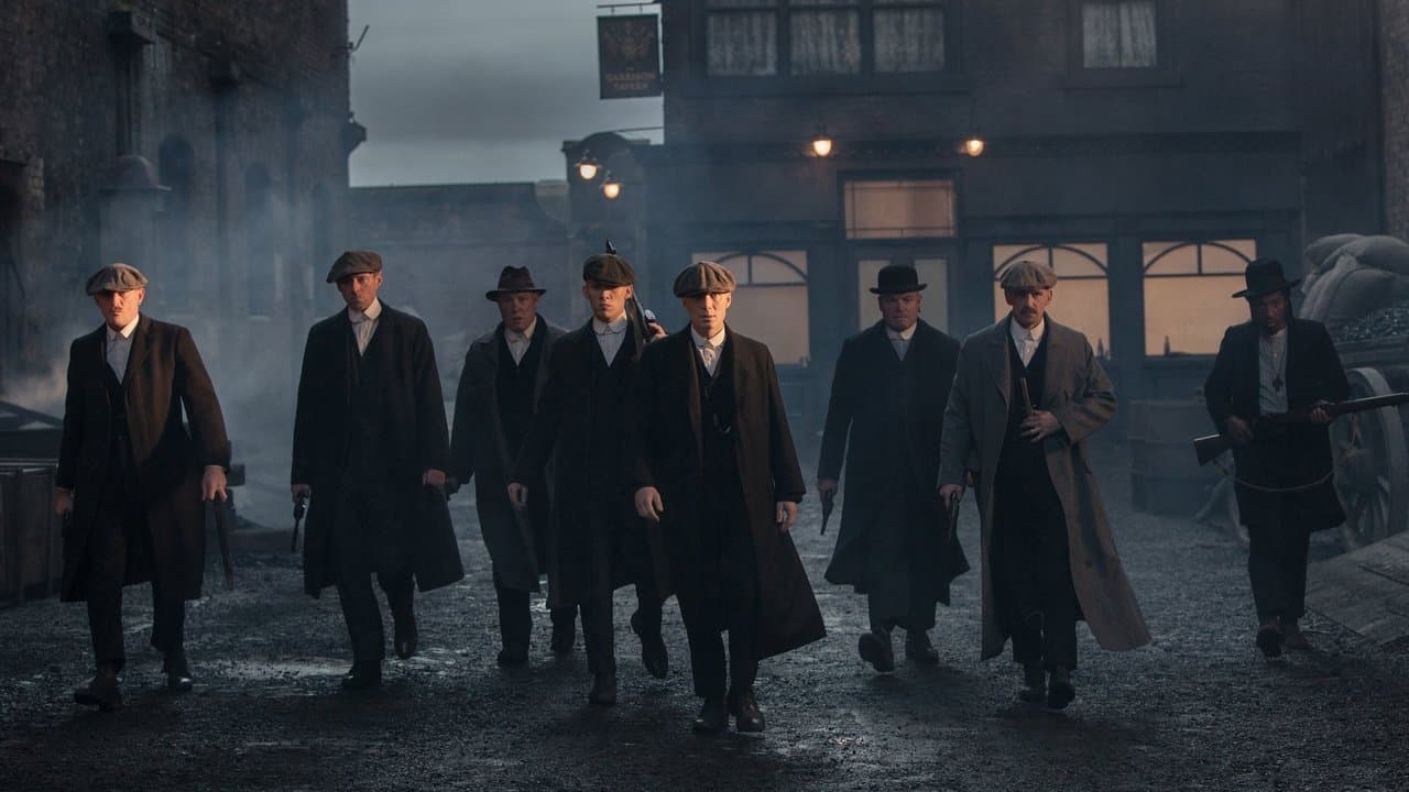 Peaky Blinders — backdrops 3