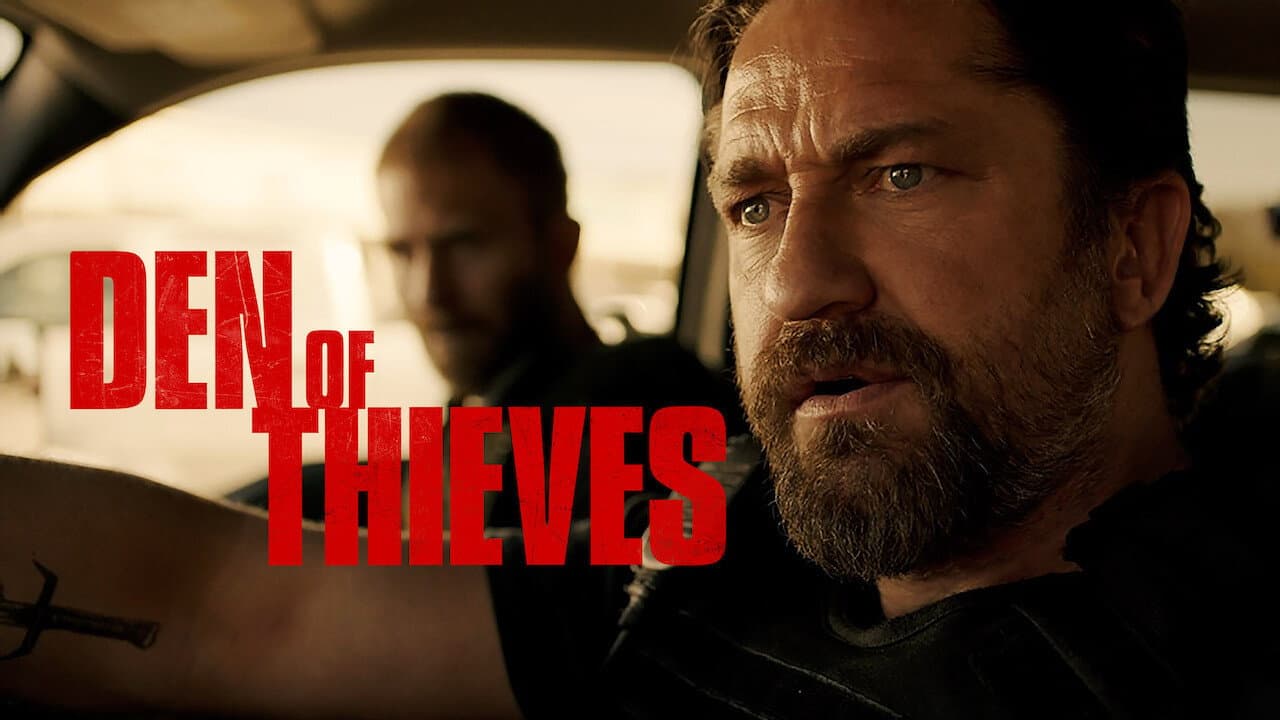 Den of Thieves — backdrops with title 7
