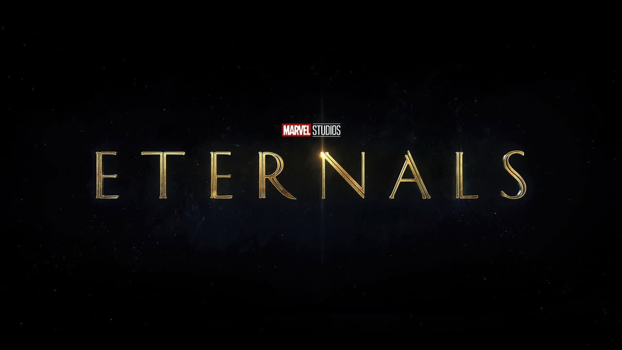 Eternals — backdrops with title 6