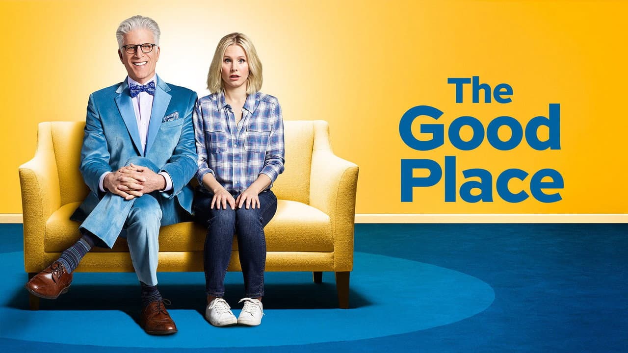 The Good Place — backdrops with title 3