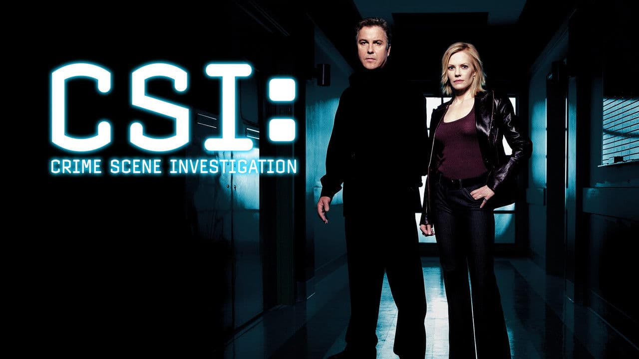 CSI: Crime Scene Investigation — backdrops with title 3