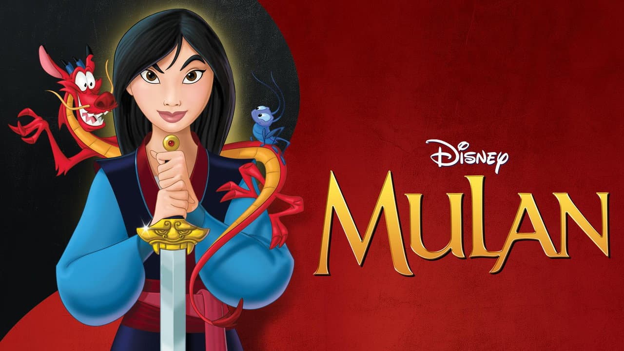 Mulan — backdrops with title 2