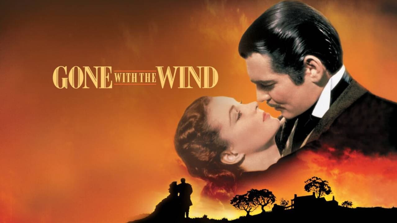 Gone with the Wind — backdrops with title 2