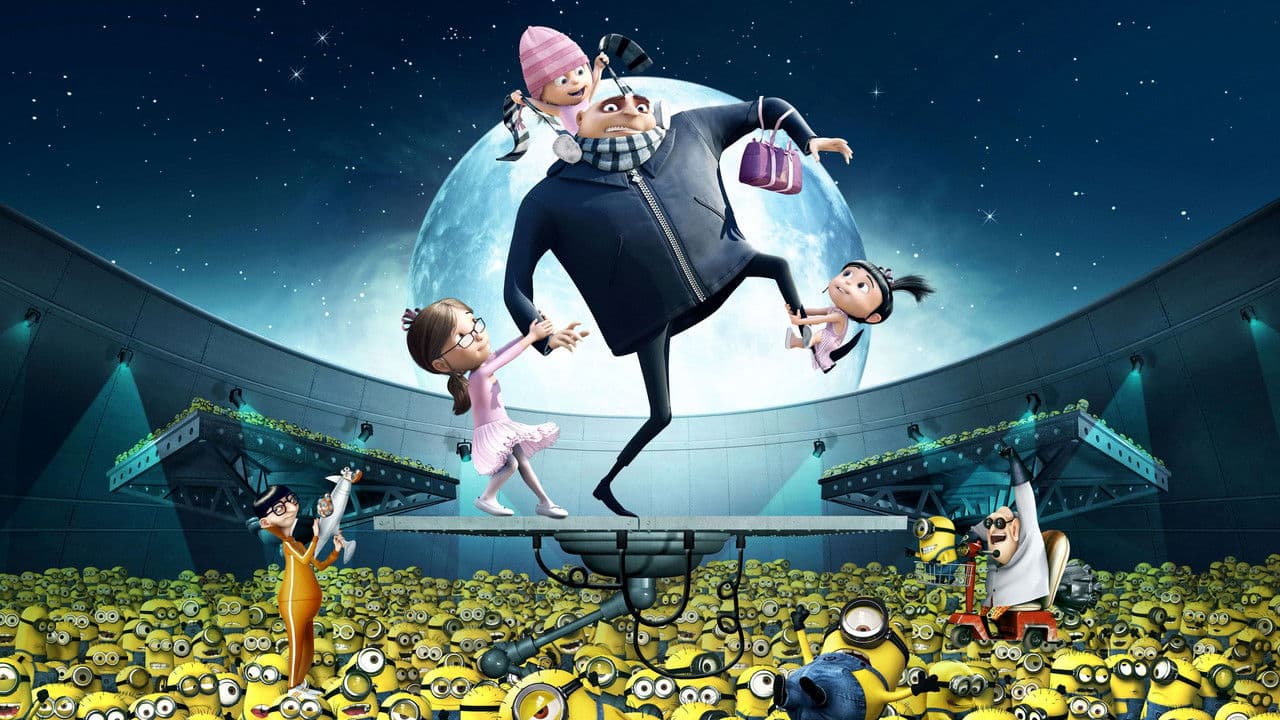 Despicable Me — backdrops 4
