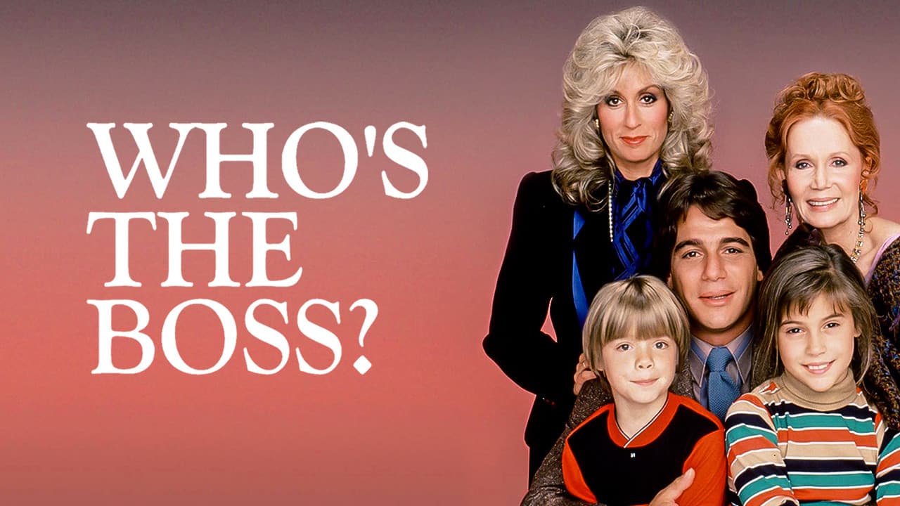 Who's the Boss? — backdrops with title 1