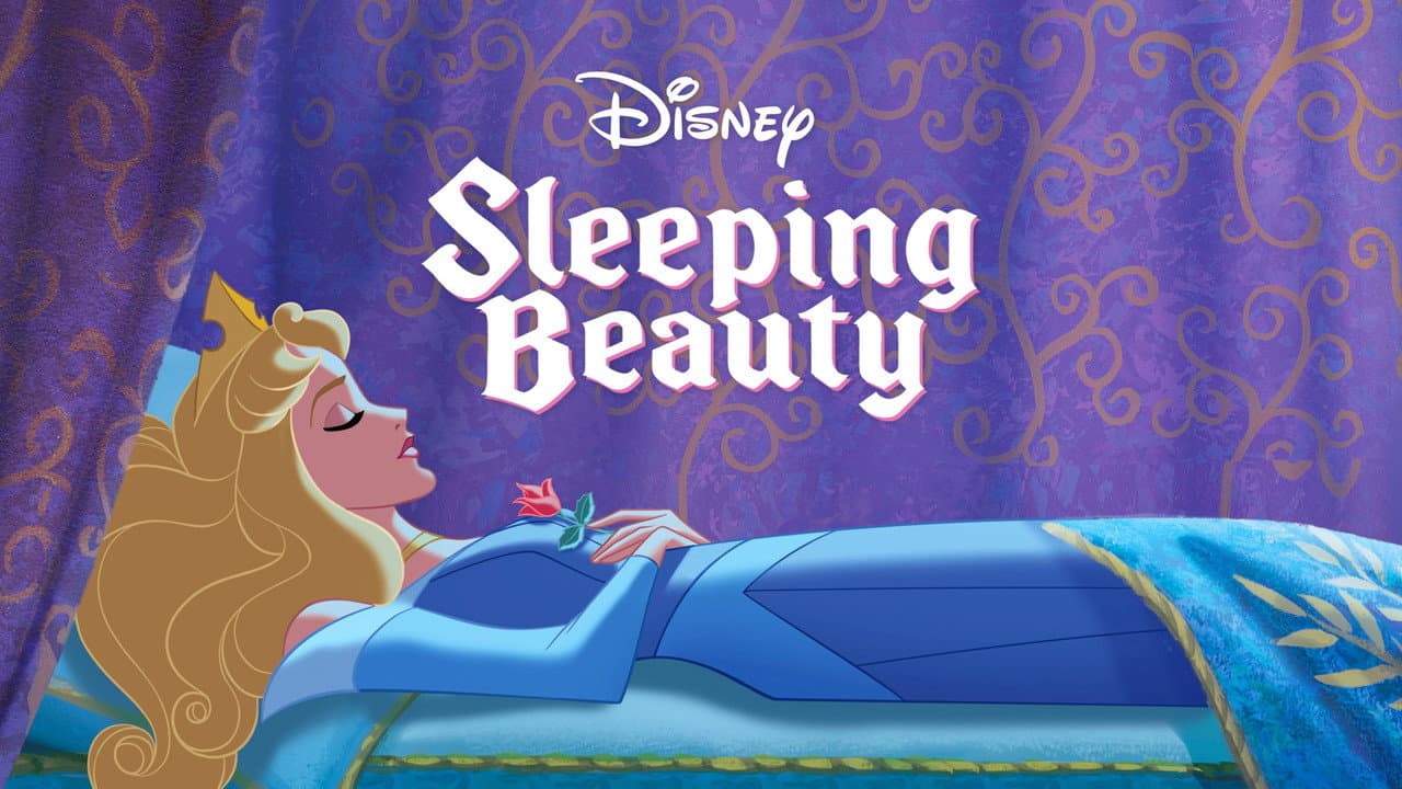 Sleeping Beauty — backdrops with title 1