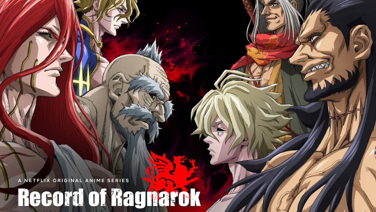 Record of Ragnarok — backdrops with title 1