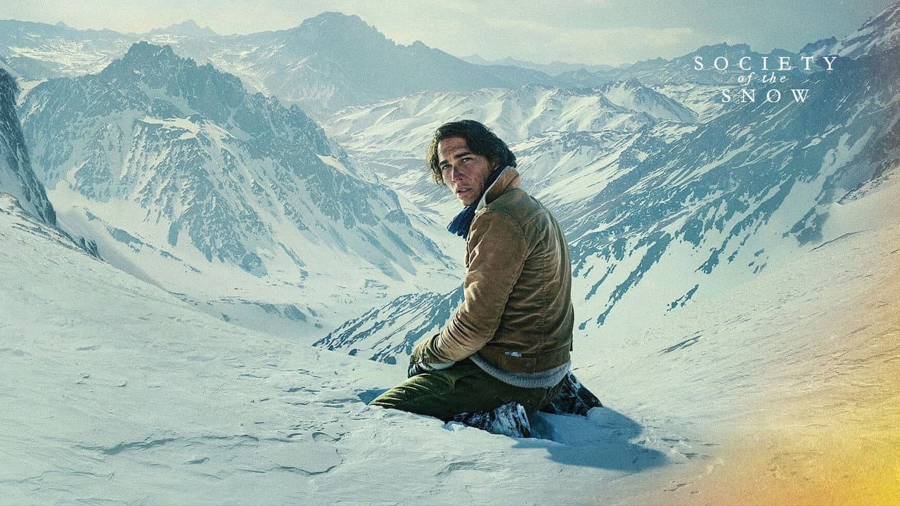 Society of the Snow — backdrops with title 2