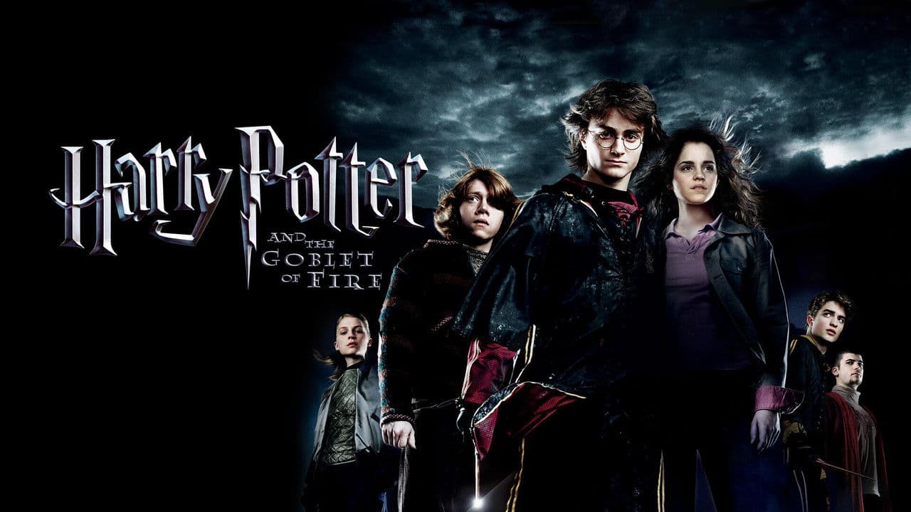 Harry Potter and the Goblet of Fire — backdrops with title 6
