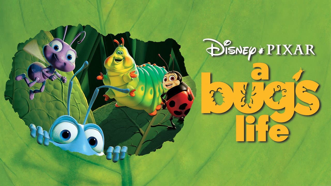A Bug's Life — backdrops with title 7