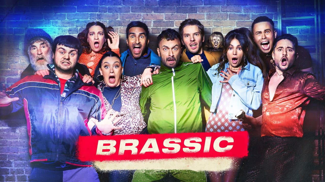 Brassic — backdrops with title 5
