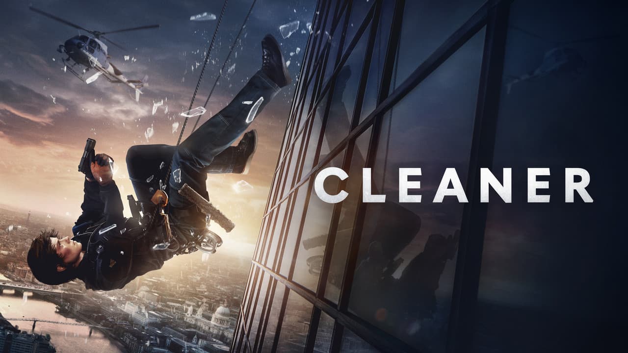 Cleaner — backdrops with title 1