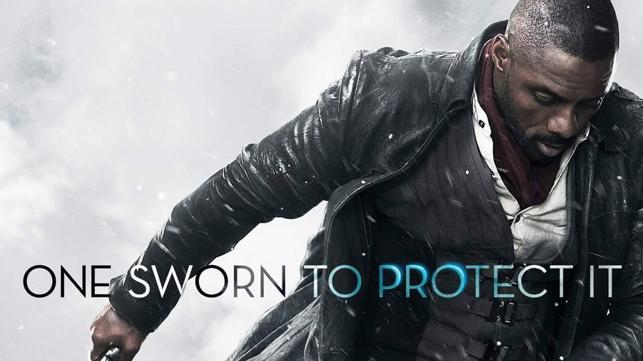 The Dark Tower — backdrops with title 2