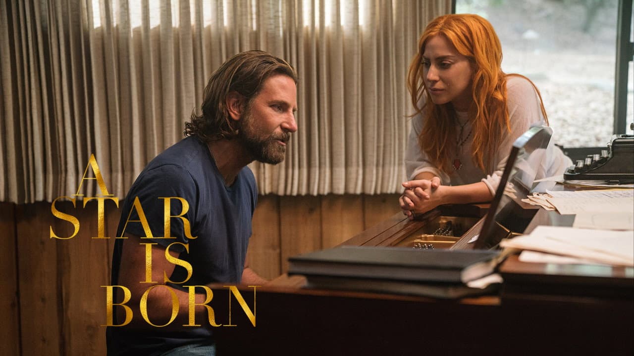 A Star Is Born — backdrops with title 8