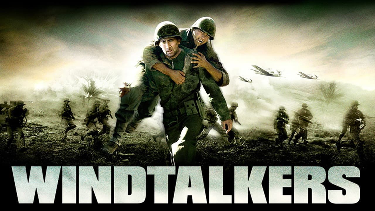 Windtalkers — backdrops with title 1