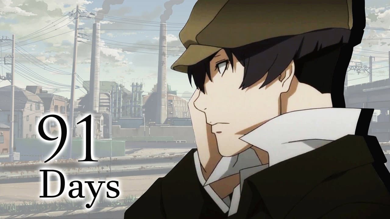 91 Days — backdrops with title 3