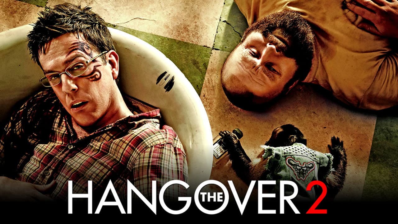 The Hangover Part II — backdrops with title 8