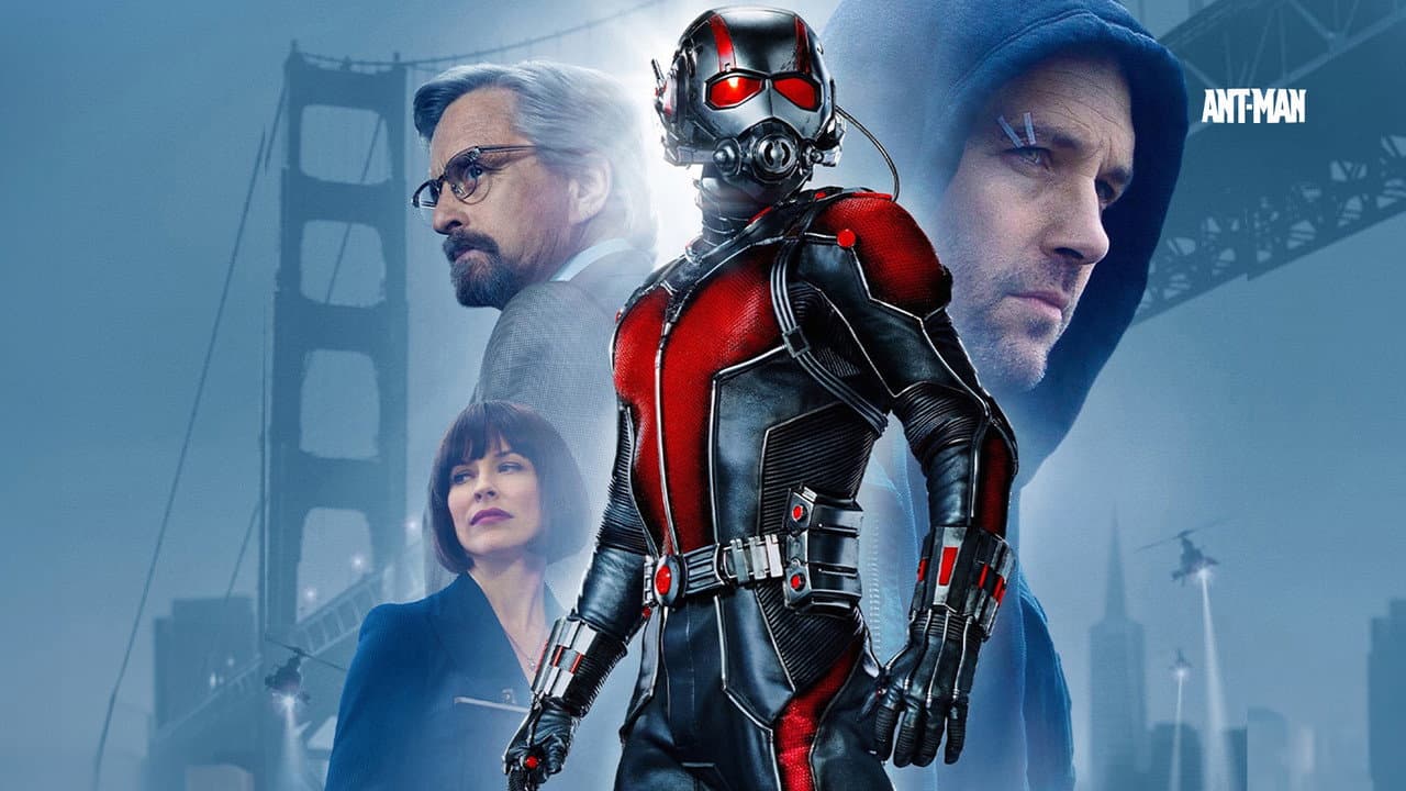 Ant-Man — backdrops with title 4