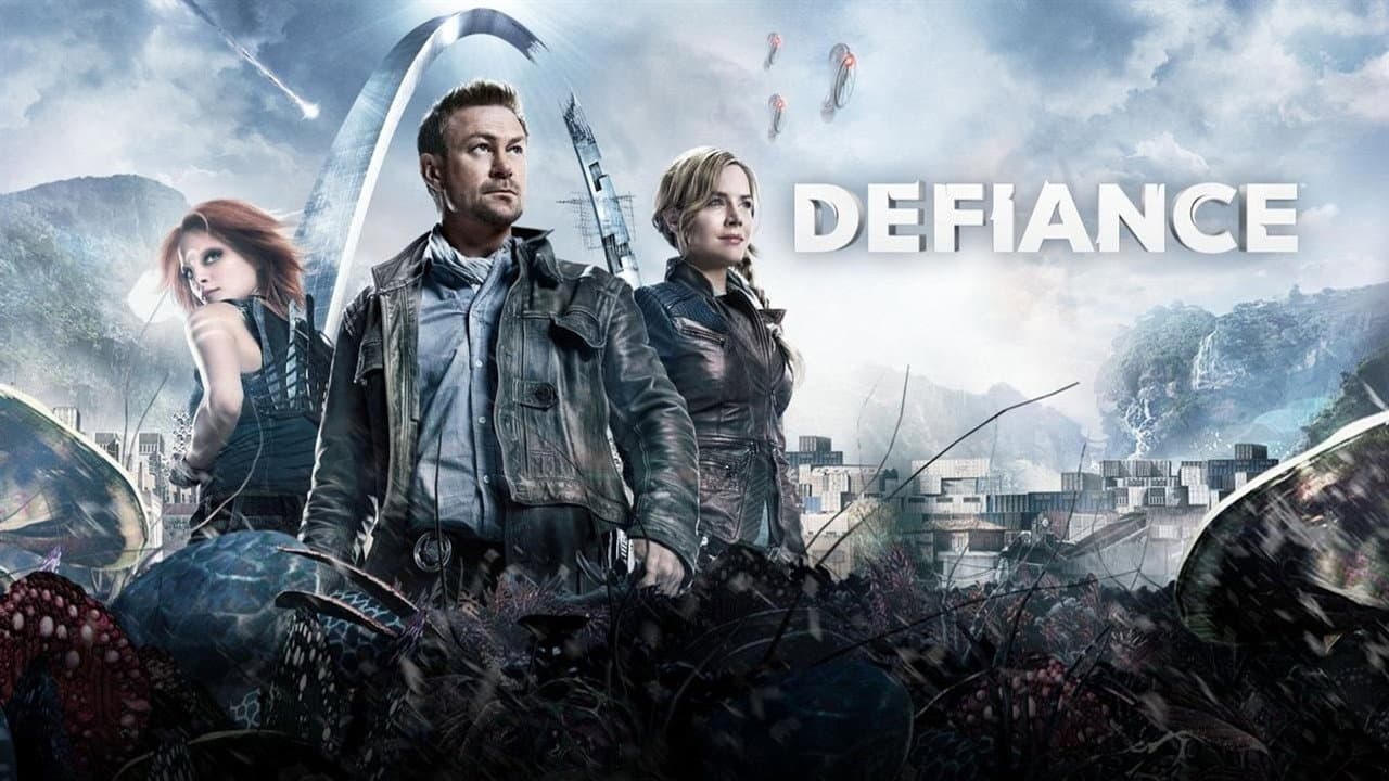 Defiance — backdrops with title 6