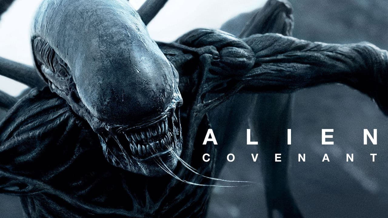 Alien: Covenant — backdrops with title 1